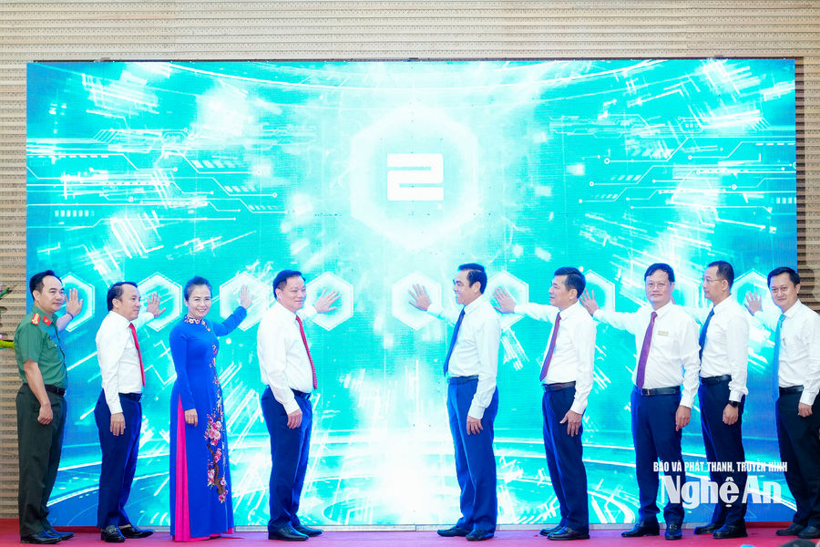 Nghệ An ra mắt kho dữ liệu dùng chung