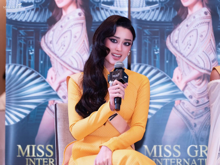 Hoa hậu Ý Nhi kêu gọi khán giả bình chọn giúp Emoura Phạm tại Miss Grand International 2026