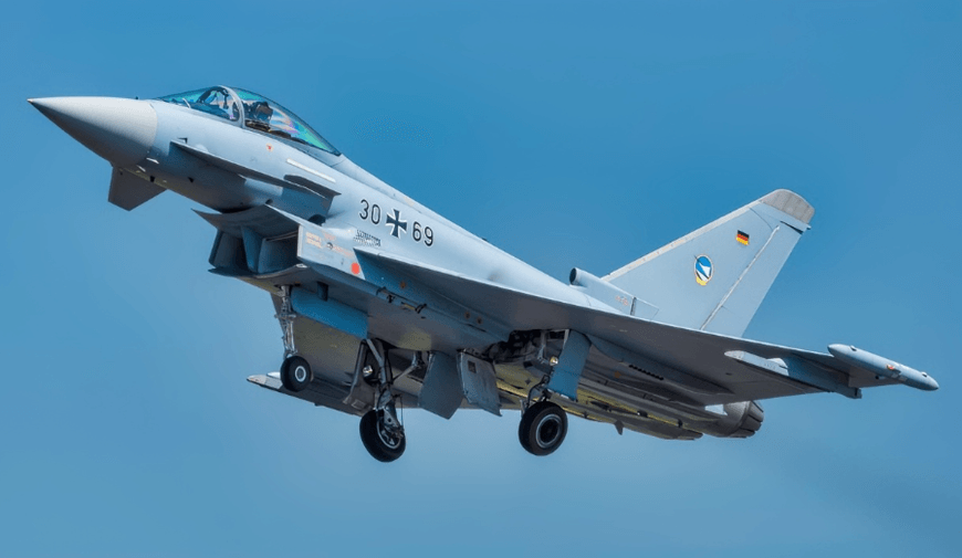 Tiêm kích Eurofighter và Rafale cạnh tranh hợp đồng thay thế phi đội F-16 của Bồ Đào Nha