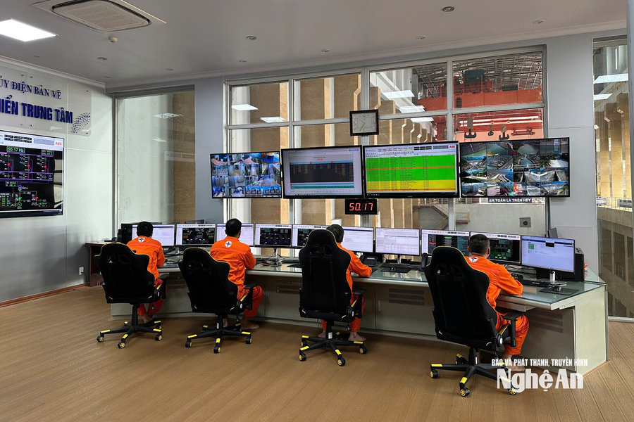 Công ty Thủy điện Bản Vẽ hoàn thành kế hoạch sản lượng điện năm 2026 trước 3 tháng