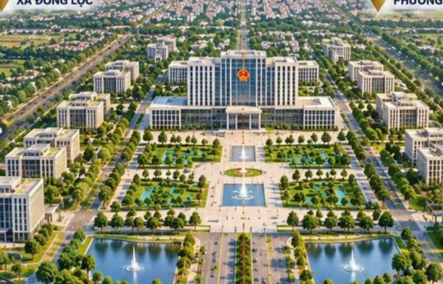 Nghệ An phê duyệt Quy hoạch chi tiết tỷ lệ 1/500 Khu trung tâm hành chính tỉnh
