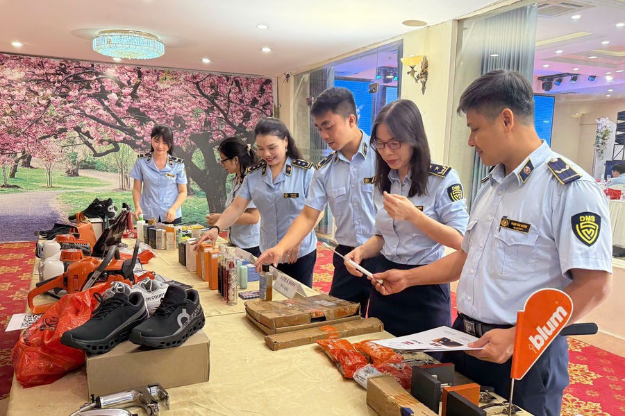 Tăng cường kiểm tra, xử lý các hành vi xâm phạm quyền sở hữu trí tuệ