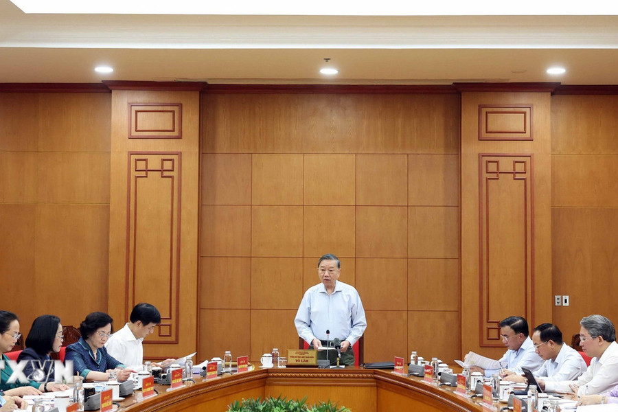Tổng Bí thư, Chủ tịch nước Tô Lâm: Sức khỏe, thể lực người dân là một bộ phận của sức mạnh quốc gia
