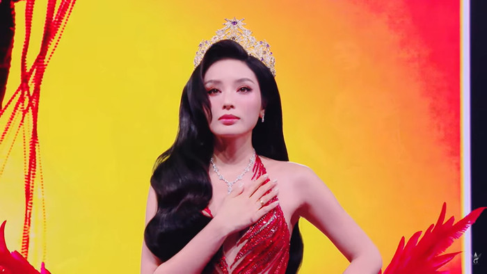 Đoàn Thiên Ân nhắn gửi thân mật đến Hoa hậu Kỳ Duyên trong đêm khép lại 2 năm nhiệm kỳ đáng nhớ