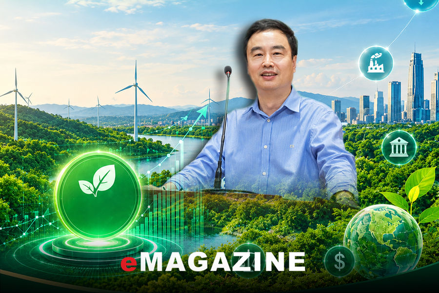 GS, TS Võ Xuân Vinh: Thương mại hóa tín chỉ carbon tại Nghệ An, biến “tiềm năng” thành “dòng tiền”
