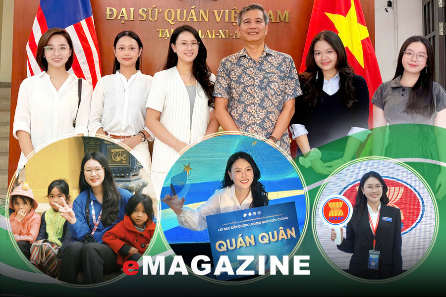 “Từ bản làng, tôi bước ra thế giới!”