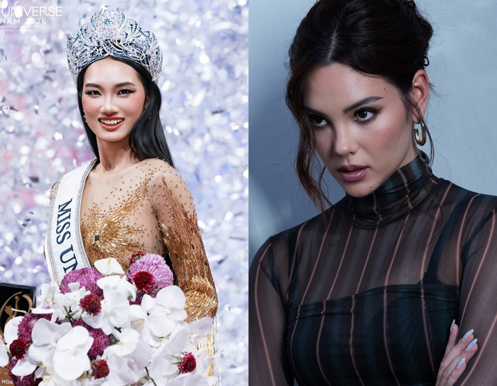 Hoa hậu Catriona Gray gửi lời chúc mừng Nguyễn Quỳnh Anh đăng quang Miss Universe Vietnam