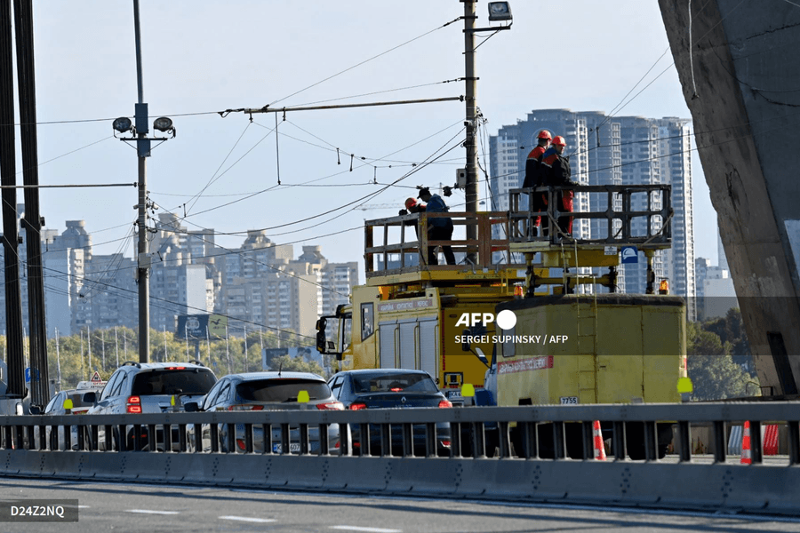 Nga phát cảnh báo các nhà ngoại giao nước ngoài rời khỏi Kiev trước đợt không kích mới