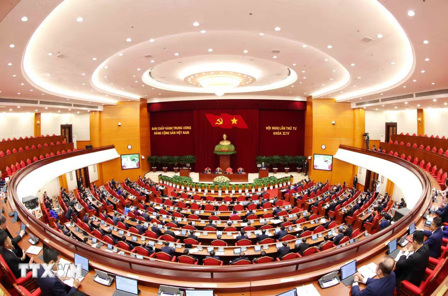 Toàn văn phát biểu Khai mạc Hội nghị lần thứ Tư, Ban Chấp hành Trung ương Đảng khóa XIV của Tổng Bí thư, Chủ tịch nước Tô Lâm