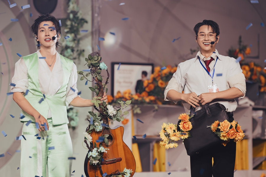Chung kết Anh trai vượt ngàn chông gai 2026: Kỳ Tích áp đảo Khải Hoàn tại vòng Tiên phong