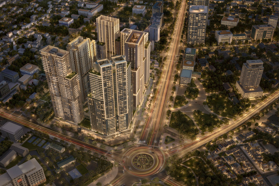 Sun Group và chiến lược kiến tạo chuẩn sống mới tại Nghệ An: Dấu ấn tổ hợp Sun Glory Residence với hơn 37 tiện ích tiên phong