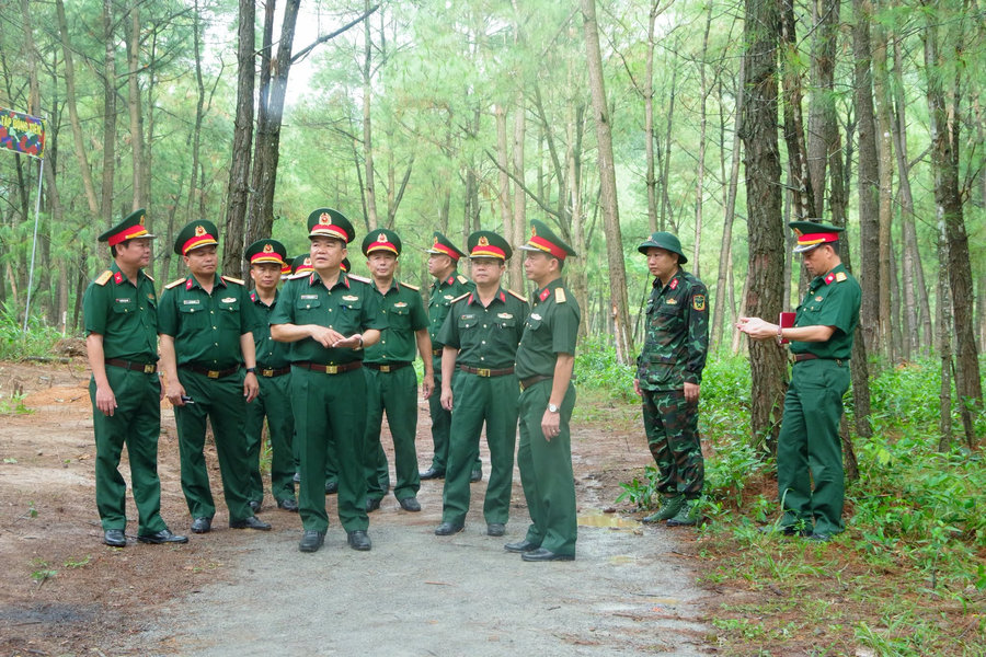 Bộ Chỉ huy Quân sự tỉnh rà soát công tác chuẩn bị diễn tập khu vực phòng thủ tỉnh năm 2026