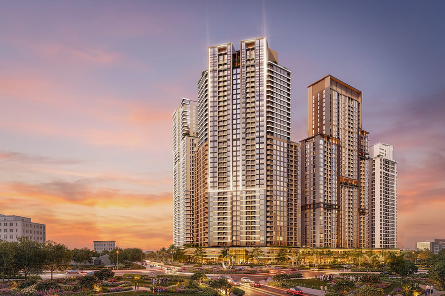 Sun Glory Residence: Món quà tri ân bậc sinh thành, gói trọn hơn 37 tiện ích và bể bơi nội tòa đầu tiên tại Vinh