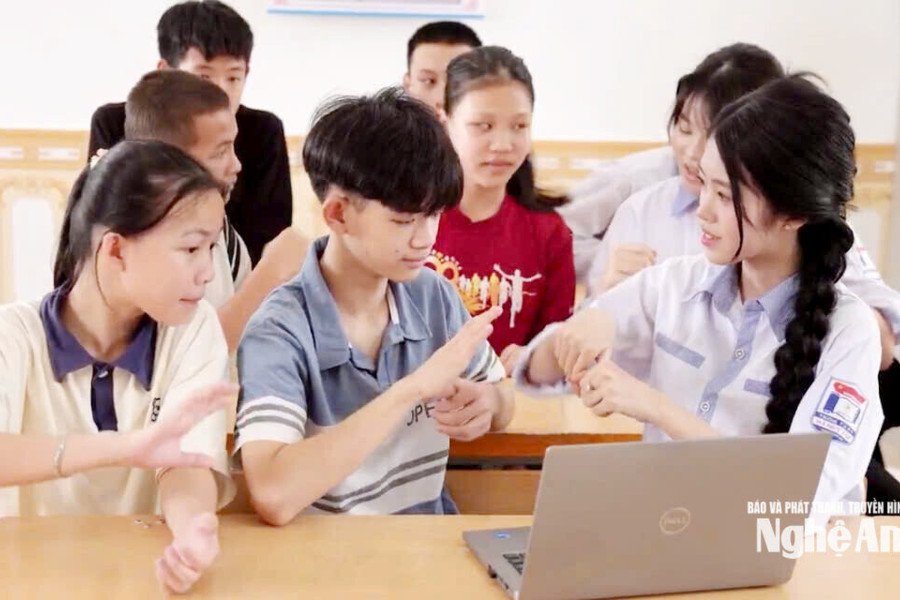 Quán quân Đại sứ Văn hóa đọc và ước mơ kết nối không giới hạn