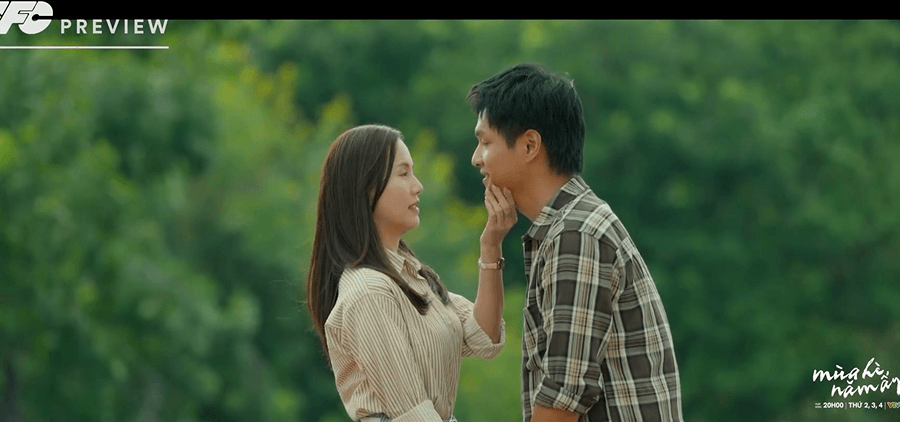Phim Mùa hè năm ấy tập cuối: Phương chủ động thổ lộ tình cảm với Khánh sau nhiều sóng gió