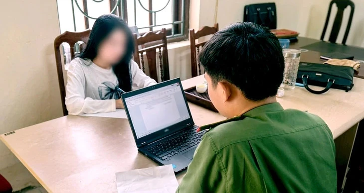 Công an làm việc với nữ admin nhóm Facebook ‘Những người ghét bố mẹ’
