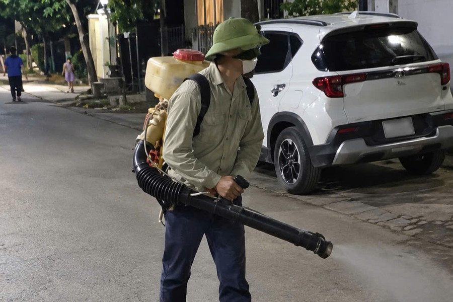 Phường Trường Vinh ghi nhận ca sốt xuất huyết Dengue nội tại