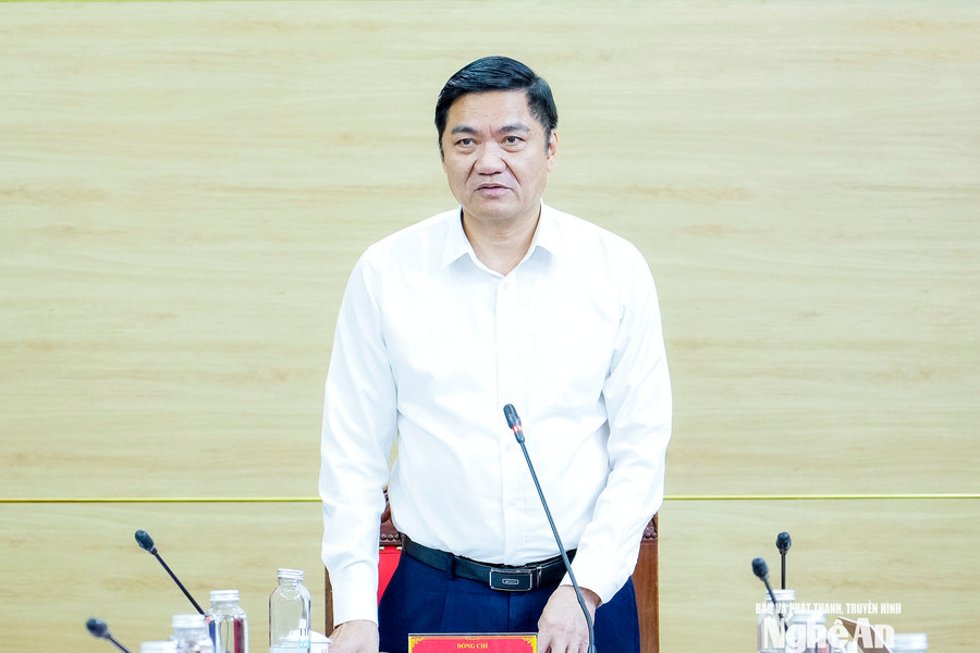 Chủ động tham mưu từ sớm, từ xa, không để bị động trước vấn đề mới, phát sinh