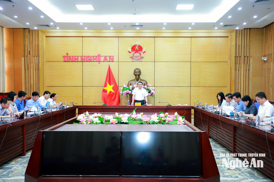 Nghệ An sẽ ban hành tiêu chí thôn, xóm, bản nông thôn mới và Đề án Phát triển sản phẩm OCOP giai đoạn 2026-2030