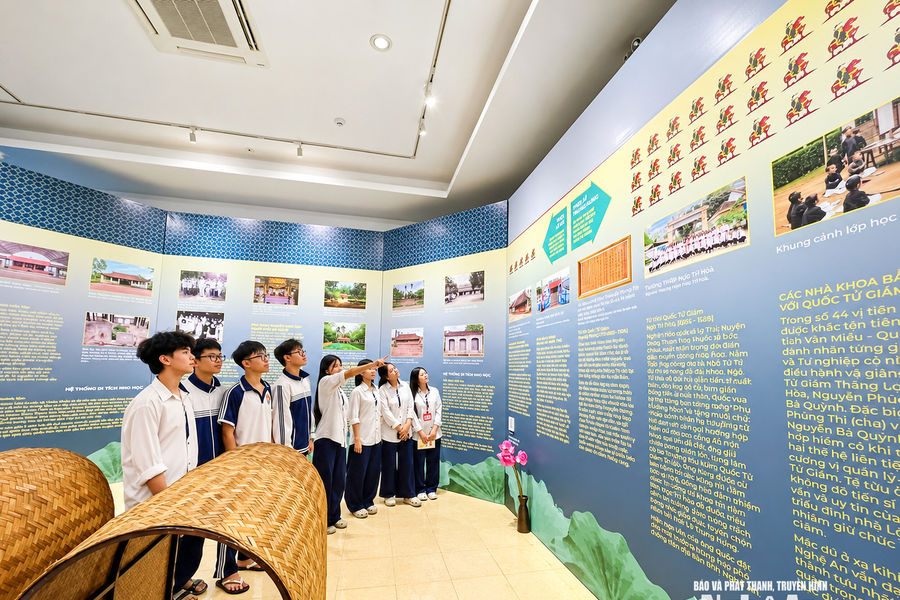 Từ Quốc Tử Giám nhìn về mạch nguồn hiếu học xứ Nghệ