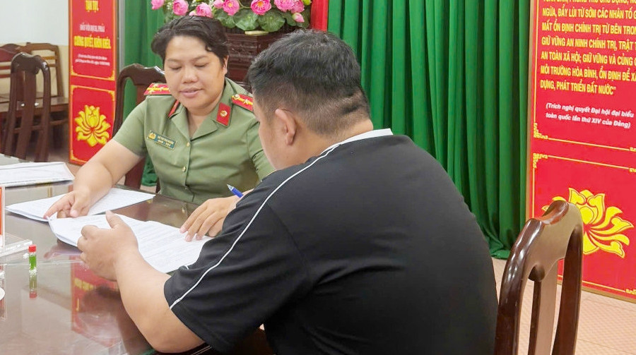Công an thông tin vụ tài khoản người đàn ông có giao dịch hơn 100 tỷ