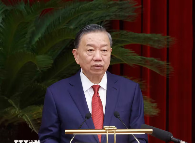 Toàn văn phát biểu Bế mạc Hội nghị lần thứ Tư, Ban Chấp hành Trung ương Đảng khóa XIV của Tổng Bí thư, Chủ tịch nước Tô Lâm