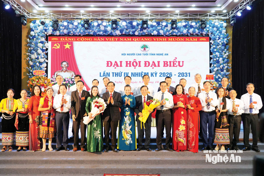 Ông Nguyễn Quang Tùng được bầu giữ chức Chủ tịch Hội Người cao tuổi tỉnh Nghệ An