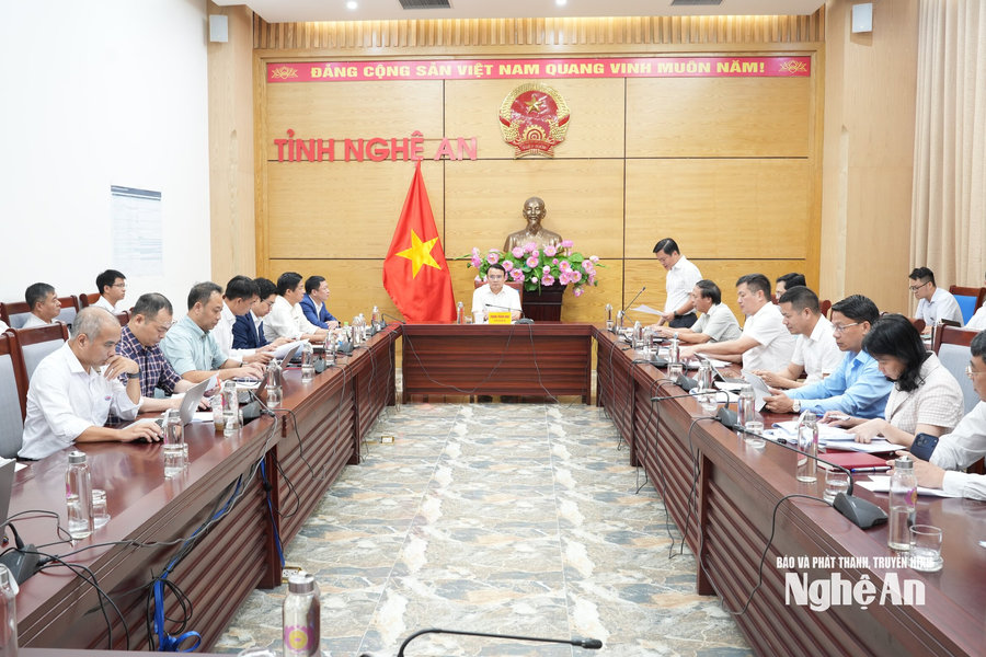 Thống nhất ký Quy chế phối hợp đẩy nhanh tiến độ dự án Nhà máy nhiệt điện LNG Quỳnh Lập