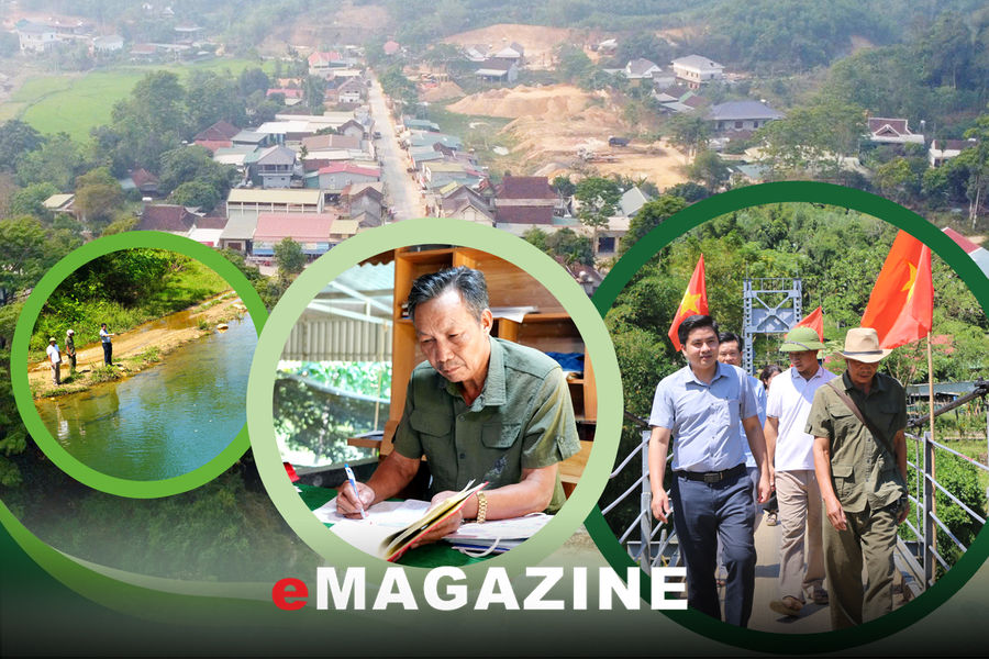 Người “giữ lửa” ở bản Cươm