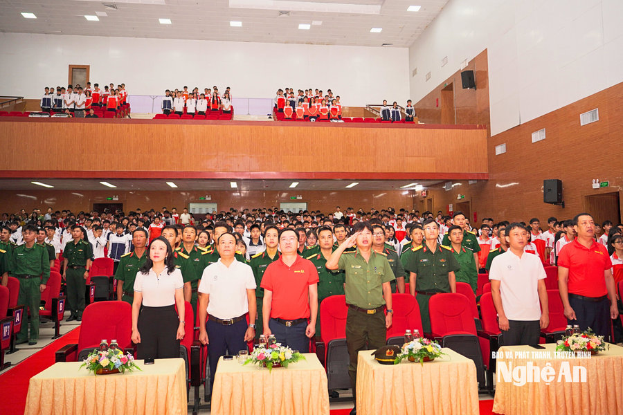 Nghệ An hưởng ứng Lễ phát động phong trào toàn dân tập luyện thể dục, thể thao