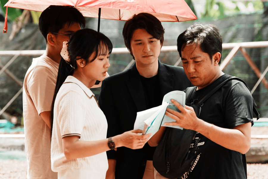 Huỳnh Anh cùng dàn diễn viên trẻ nỗ lực vượt qua nhiều thử thách trong phim Phù Sa trên VTV1