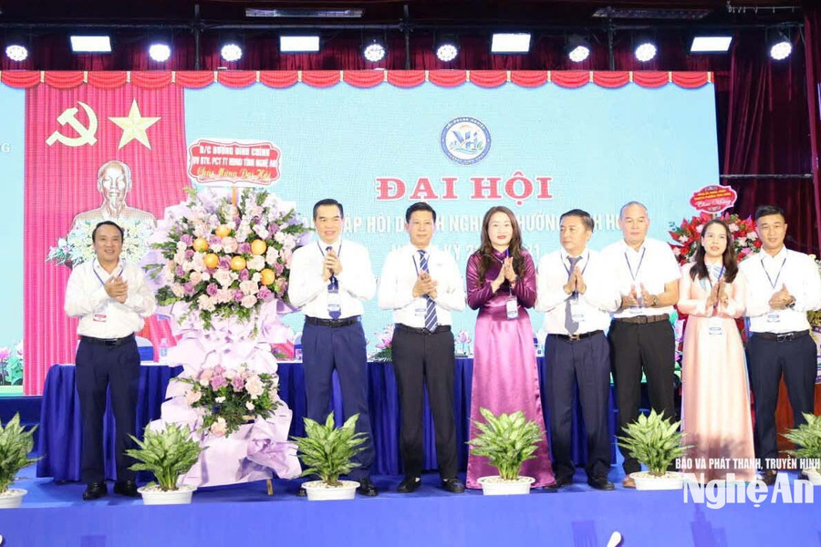 Đại hội thành lập Hội Doanh nghiệp phường Vinh Hưng nhiệm kỳ 2026-2031