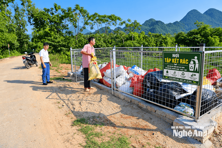 Gỡ bài toán rác thải từ cách làm ở Tiên Đồng