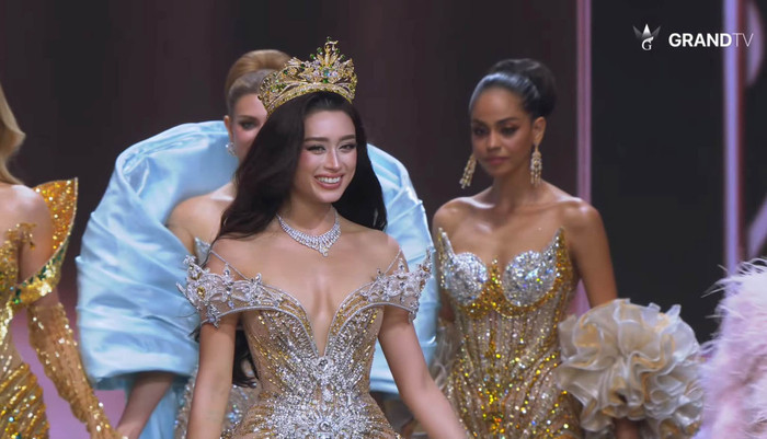 Đại diện Việt Nam Emoura Phạm chính thức đoạt danh hiệu Á hậu 4 Miss Grand International 2026