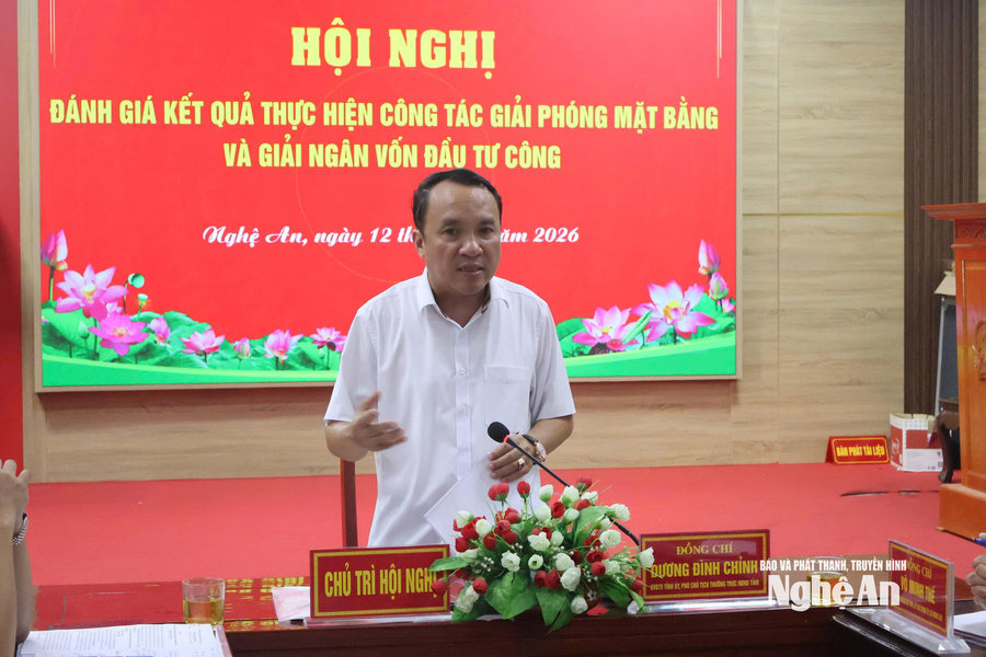 Phó Chủ tịch Thường trực HĐND tỉnh: Các địa phương cần quyết liệt thực hiện các dự án trọng điểm, đẩy nhanh giải ngân vốn đầu tư công