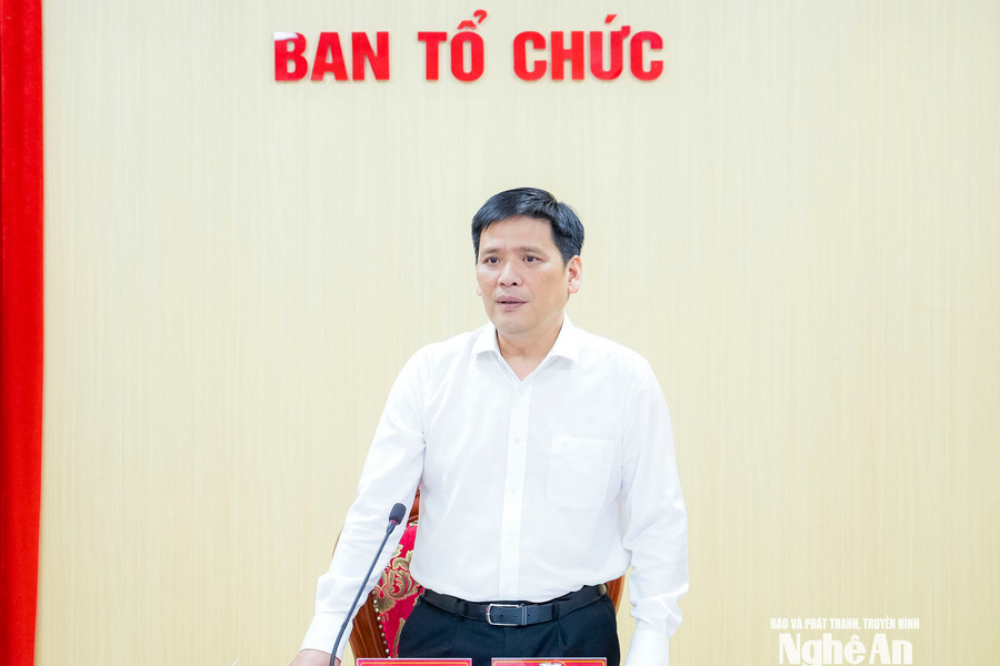 Chủ động đổi mới, nâng cao hiệu quả công tác tổ chức xây dựng Đảng