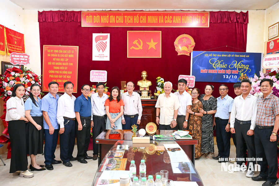 Tri ân và kết nối cộng đồng doanh nhân trên hành trình “Đền ơn đáp nghĩa”