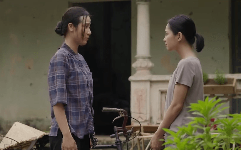 Phim Căn nhà không mái che tập 1: Hạnh quyết định ly hôn Toản sau nhiều năm chịu đòn roi