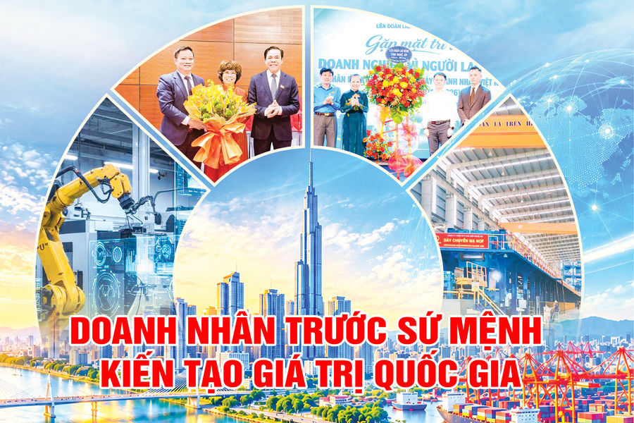 Doanh nhân trước sứ mệnh kiến tạo giá trị quốc gia