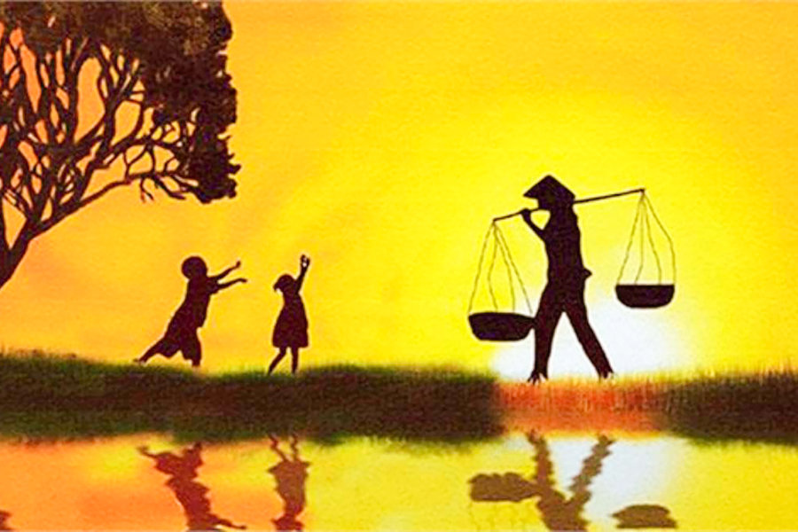 Chùm thơ về mẹ của Văn Quyền