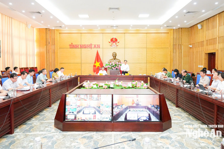 Nghệ An kiến nghị tháo gỡ vướng mắc trong triển khai Chương trình mục tiêu quốc gia sau hợp nhất