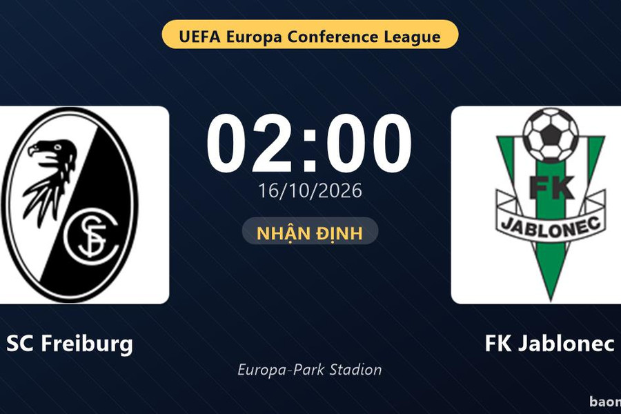 Nhận định SC Freiburg vs FK Jablonec: Màn so tài của hai đội vào phom