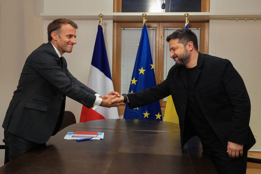 Ông Zelensky tranh thủ sự ủng hộ từ châu Âu giữa lúc quan hệ với Mỹ rạn nứt