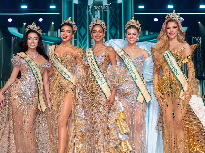 Chủ tịch Miss Grand International hé lộ điều khoản hợp đồng cấm thi sắc đẹp với Top 5
