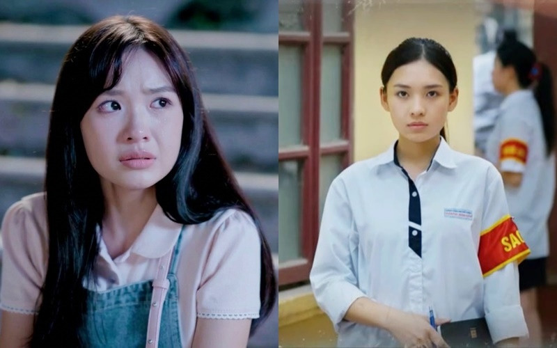 Diễn viên Lê Lưu Ly lột xác với vai diễn nổi loạn trong phim truyền hình Xóm nhỏ trên VTV1