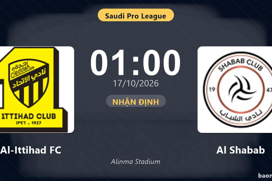 Trận Al-Ittihad FC vs Al Shabab bị hoãn