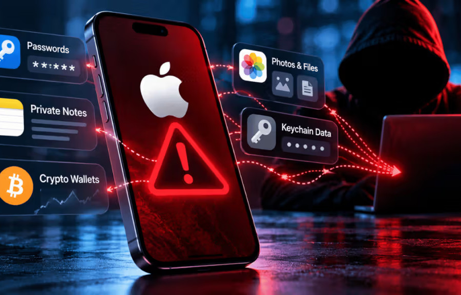 Phát hiện mã độc mới nhắm vào iPhone: Người dùng cần làm gì để an toàn?