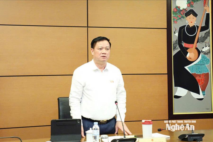 ĐBQH đoàn Nghệ An đề nghị tháo gỡ điểm nghẽn để doanh nghiệp nhỏ và vừa phát triển