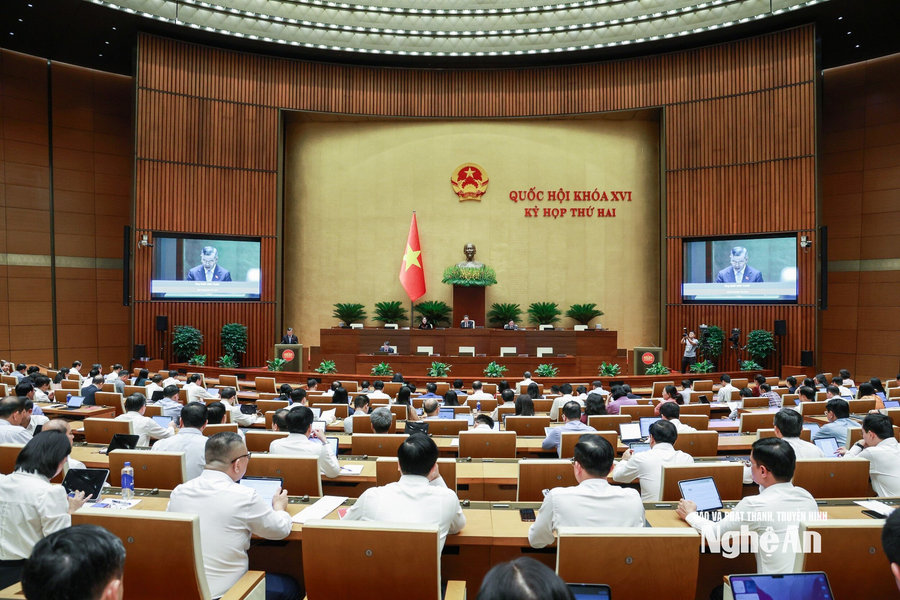 Hôm nay, Quốc hội thảo luận dự kiến kế hoạch phát triển kinh tế - xã hội năm 2027