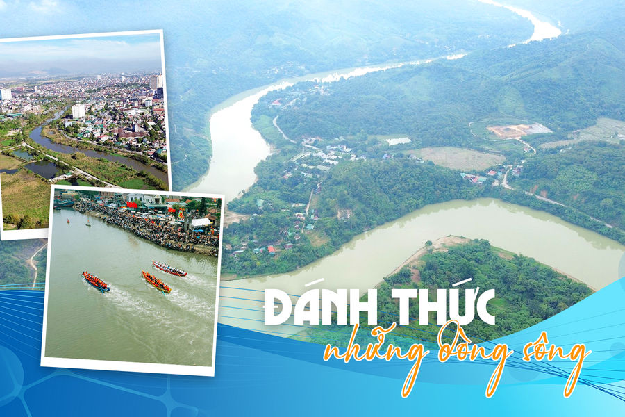 Đánh thức những dòng sông - Bài 1: Những dòng sông định hình xứ Nghệ
